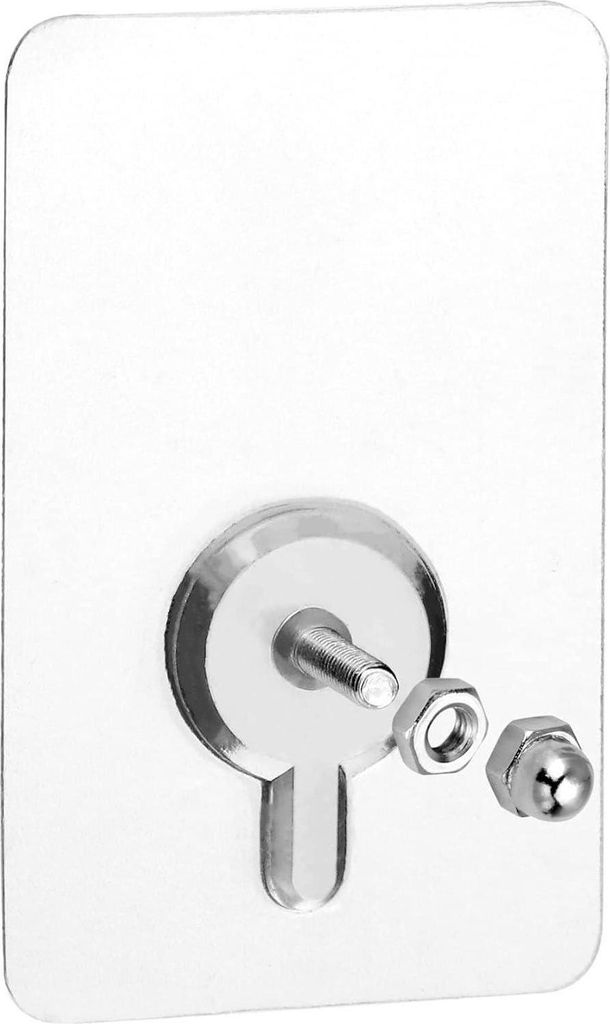 15er Pack Klebeschrauben für Wandmontage 14mm - 5x8cm - 10 Produktbild 