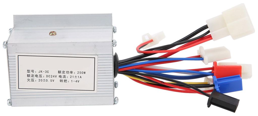 24V 250W Motor Brushed Controller Box für Elektroroller Ebike Dreirad Zubehör