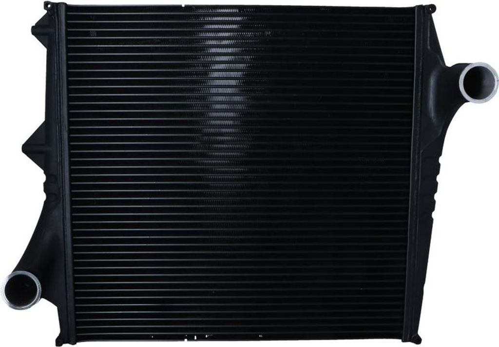 Ladeluftkühler Kühlrippen gelötet 910 mm - 897 mm NRF für u.a. VOLVO FM