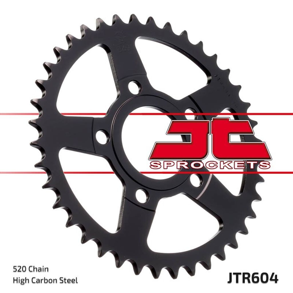 JTSPROCKETS Kettenrad JTR604.36 hinten Kohlenstoffstahl Produktbild 