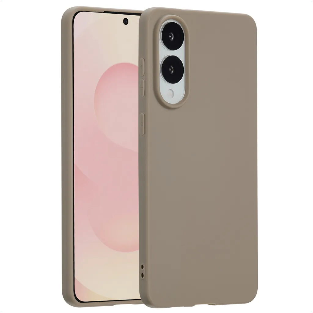 Custodia Samsung Galaxy S25 Edge Marrone imoshion | Accessorio Moda TPU