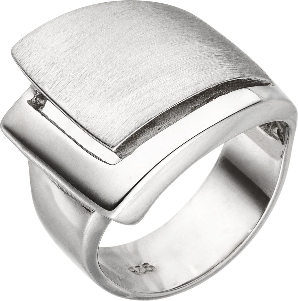 Gr. 54 Damen Ring breit 925 Sterling Silber Silberring Produktbild 