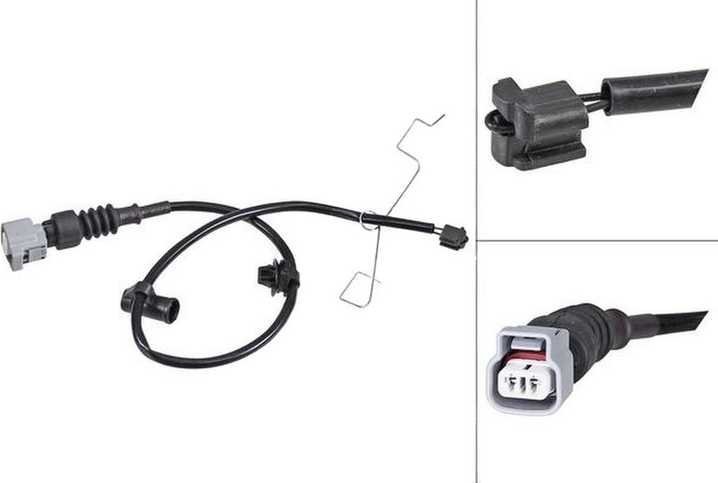 Warnkontakt Bremsbelagverschleiß 530 mm A.B.S. passend für LEXUS LS