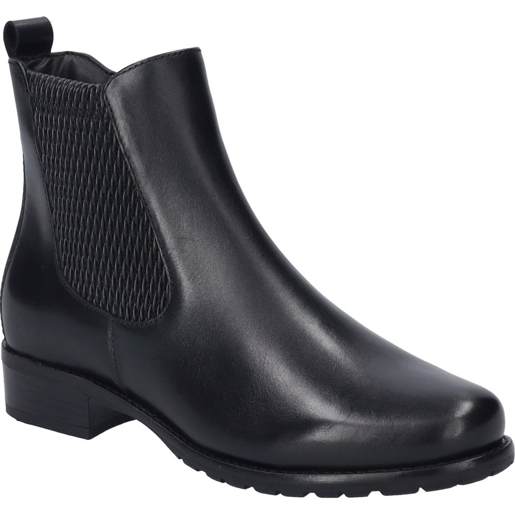 JOSEF SEIBEL Chiara 02 | Stiefelette für Damen | Schwarz