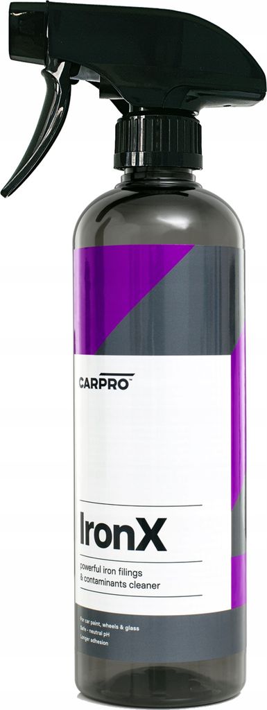 CarPro TRIX TarX IronX deironizacja + usuwanie smoły 500ml Zdjęcie produktu 