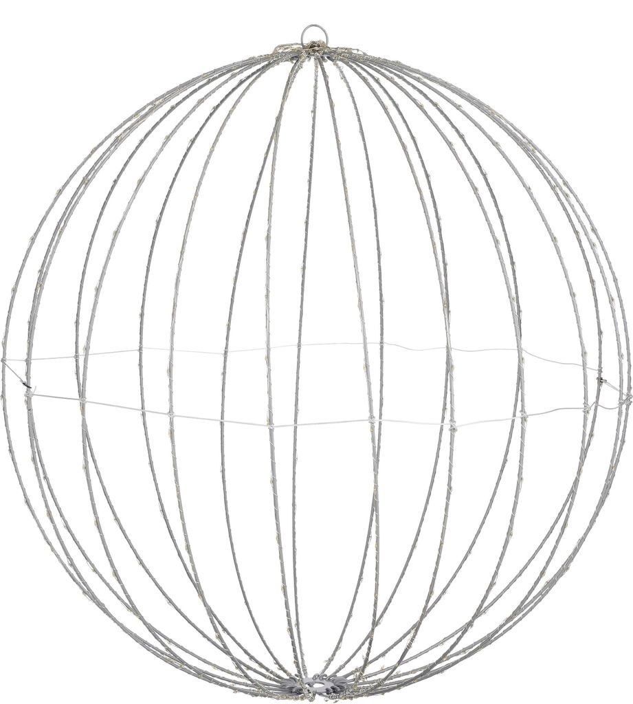 Luca Lighting Kugel Weihnachtsbeleuchtung mit 400 Produktbild 
