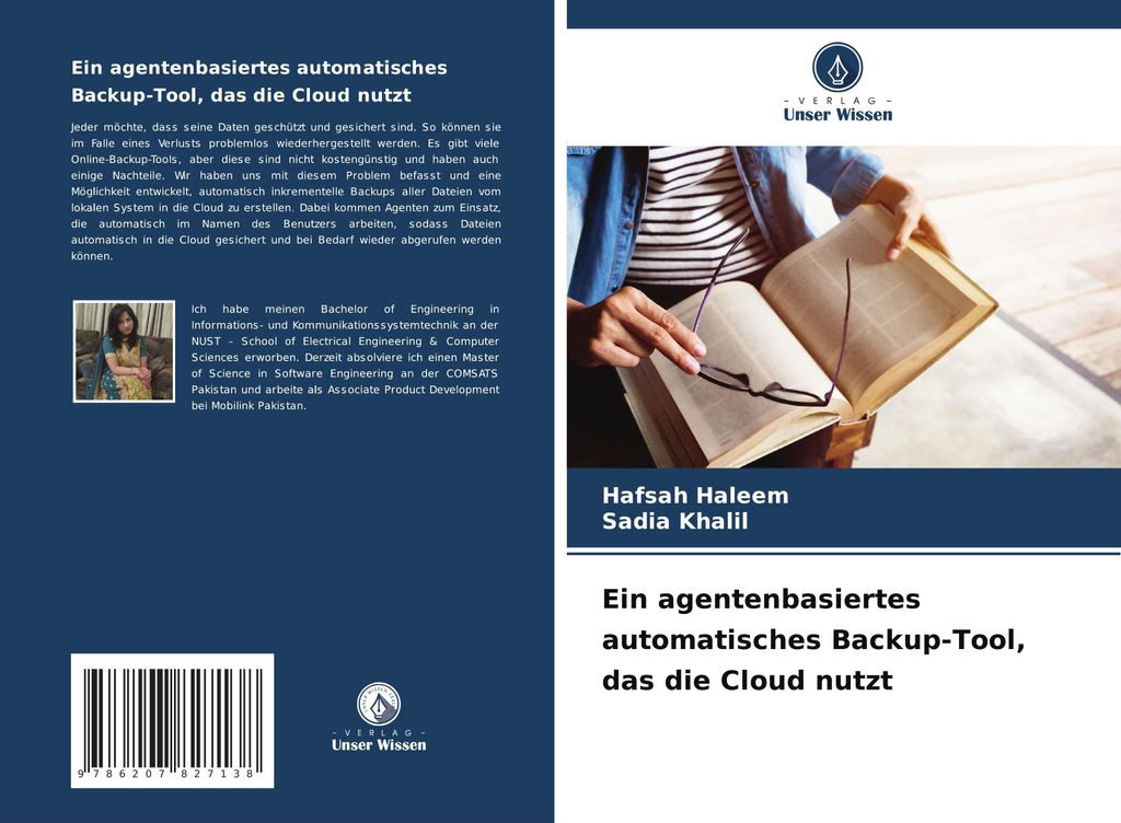 Ein agentenbasiertes automatisches Backup-Tool, das die Cloud nutzt