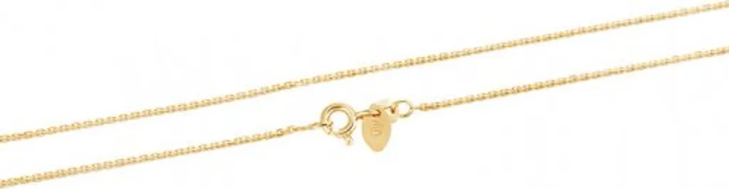 Offerta Catena Argento 925 Dorato 42cm Anker AGS1286-GOLD Prezzo