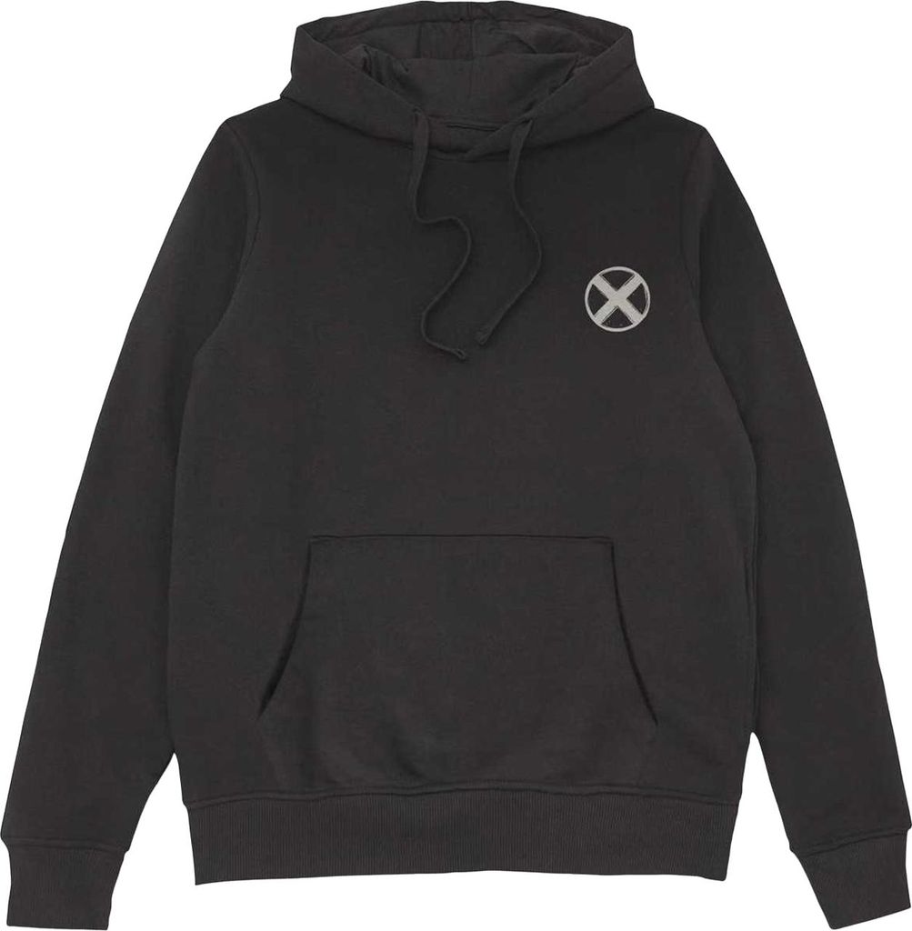 Wolverine - Kapuzenpullover für Herren/Damen Uni HE3074 (L) (Schwarz)