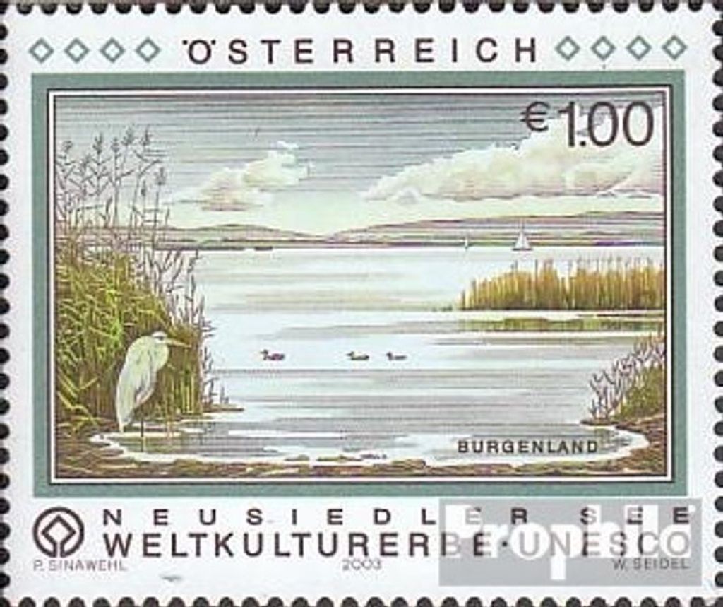 Briefmarken Österreich 2003 Mi 2437 (kompl.Ausg.) Produktbild 