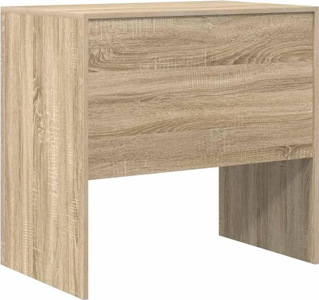Scrivania per Bambini e Ufficio vidaXL Rovere Sonoma 80x50x76 cm - 7