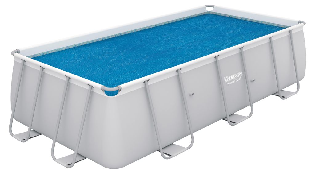 Bestway 58240 - Telone solare Flowclear PE 380 x 180 cm, Immagine del prodotto 