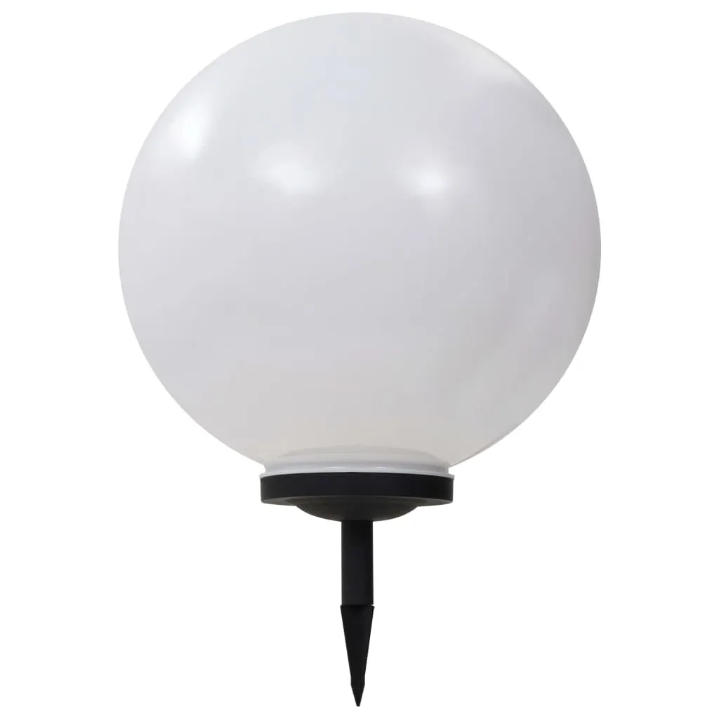 Lampes Solaires Boule 40 cm RGB - Éclairage LED à Couleurs Variable 2pcs