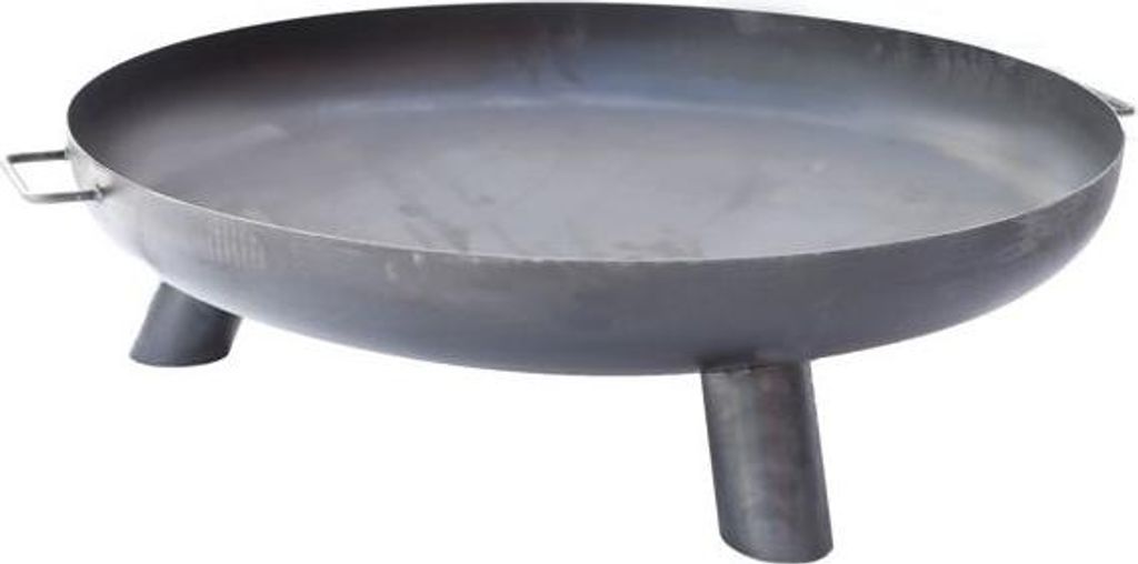 LANDMANN Kreta tragbare Garten-Feuerstelle – runder Durchm. 80 cm 11764