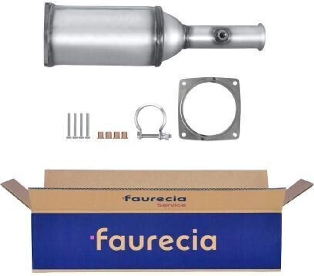 HELLA 8LH 366 080-931 - OE 1731AJ Partikelfilter (DPF) für C5 II (RC), C5 II (RE), C5 III (RD), C5 III (RW), C5 (RE), 407, 407 SW (6D, 6E)