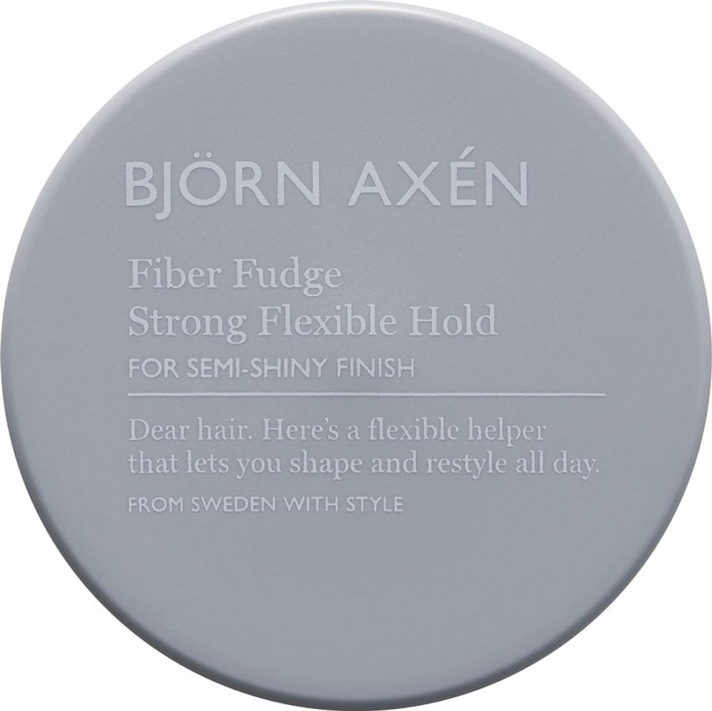 Bjorn Axen Fiber Fudge Strong Flexible Hold 80ml