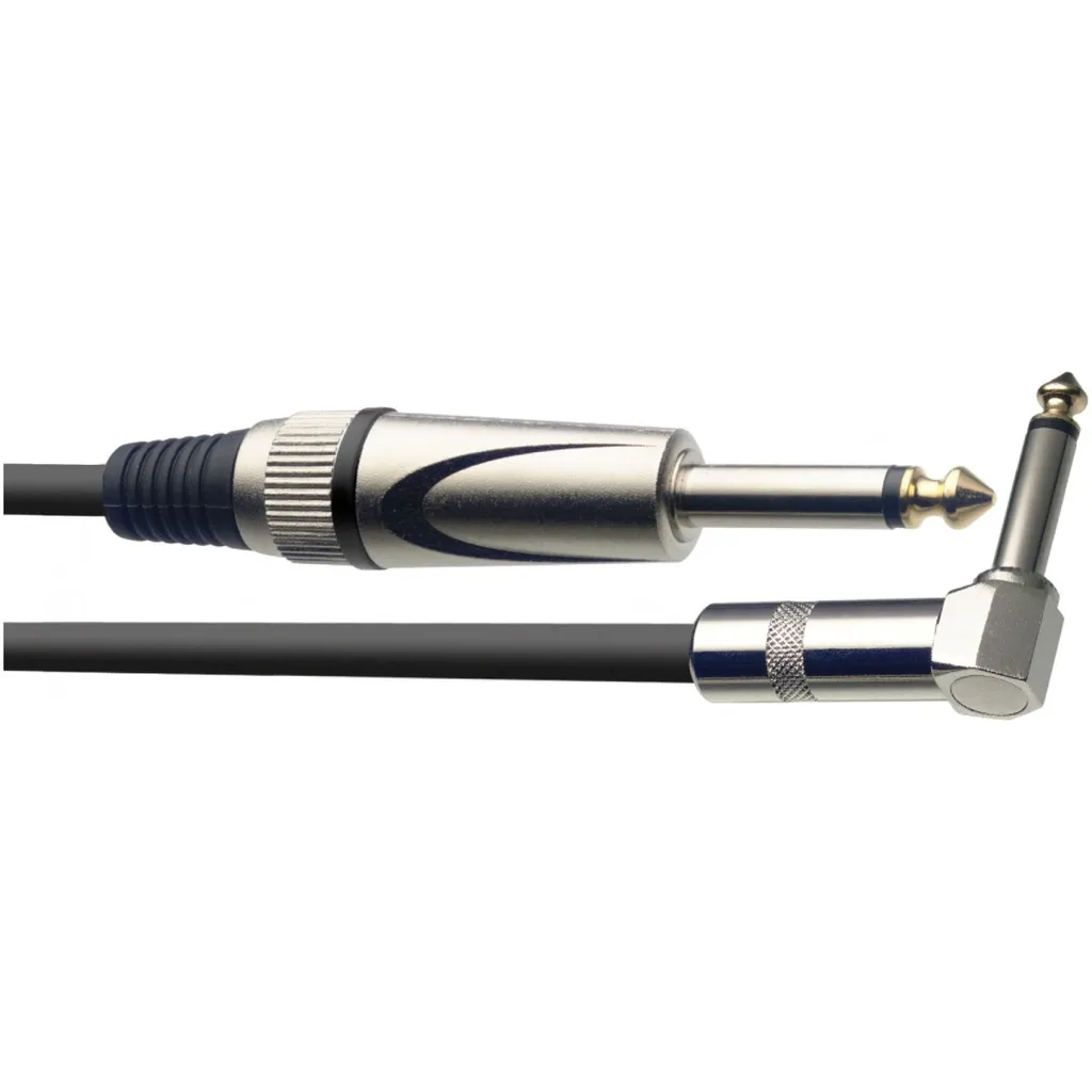 Cavo Strumento Stagg SGC10PL DL 10m - Jack Angolato Serie Deluxe
