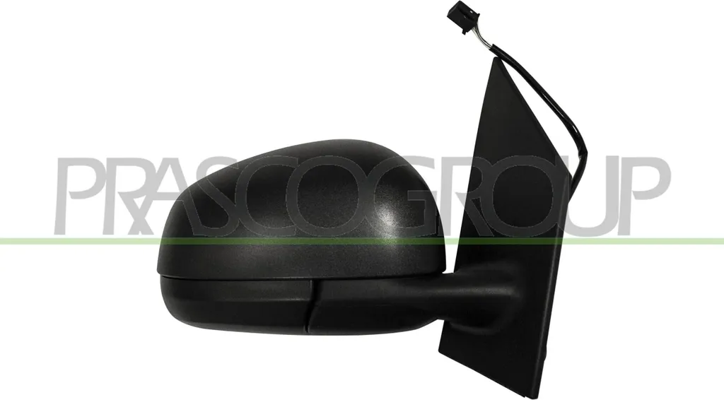 Rétroviseur de Rechange Droit pour Smart Fortwo 453 - Pièce Carrosserie