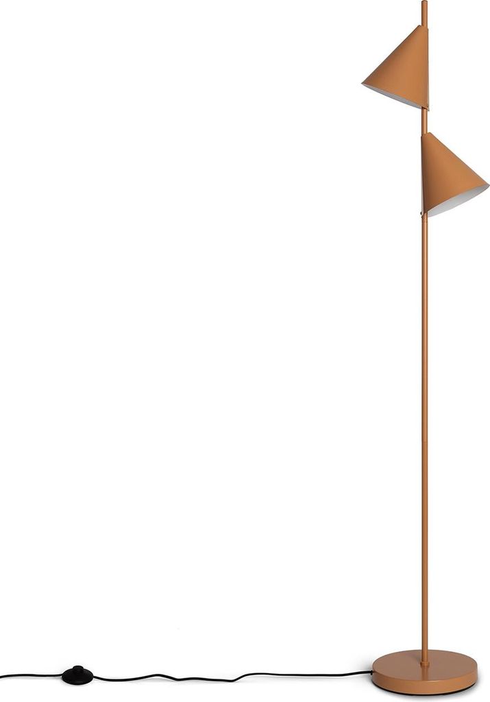 Stehlampe Metall Whirlwind Camel