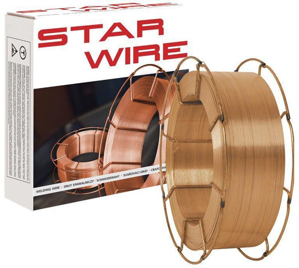 Lasdraad STAR WIRE, 1,0 mm, 15 kg, G3Si1/SG2, artikelnummer Productafbeelding 