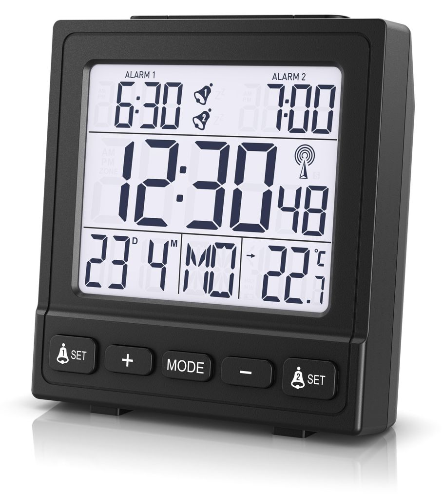 BEARWARE: Despertador digital, reloj despertador digital, Imagen del producto 