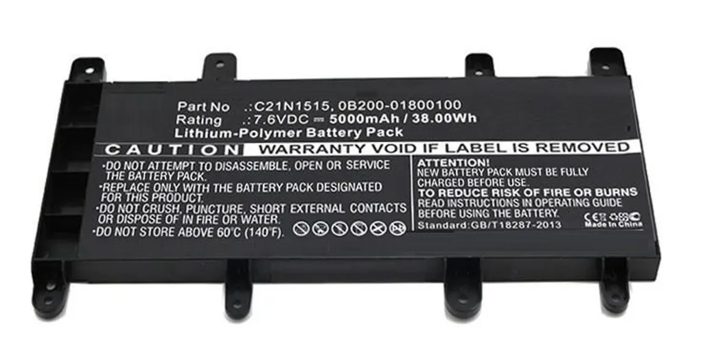 Batterie Asus X756UA X756UB MBXAS-BA0060 - Fin des pannes de charge