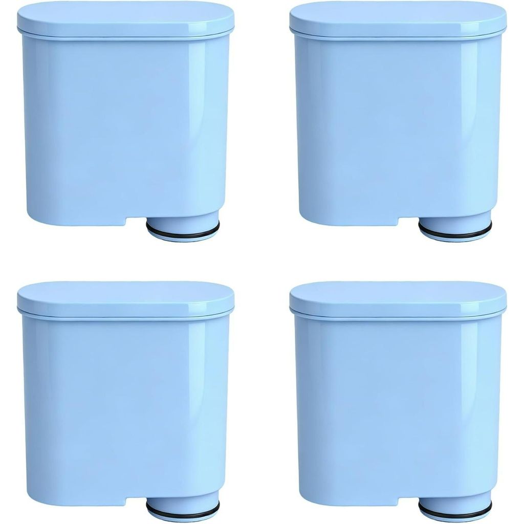 4 Stück Wasserfilter Kompatibel mit Philips AquaClean CA6903/10, CA6903/22, CA6707/20, Ersatzwasserfilter für Saeco und Philips Kaffeevollautomaten