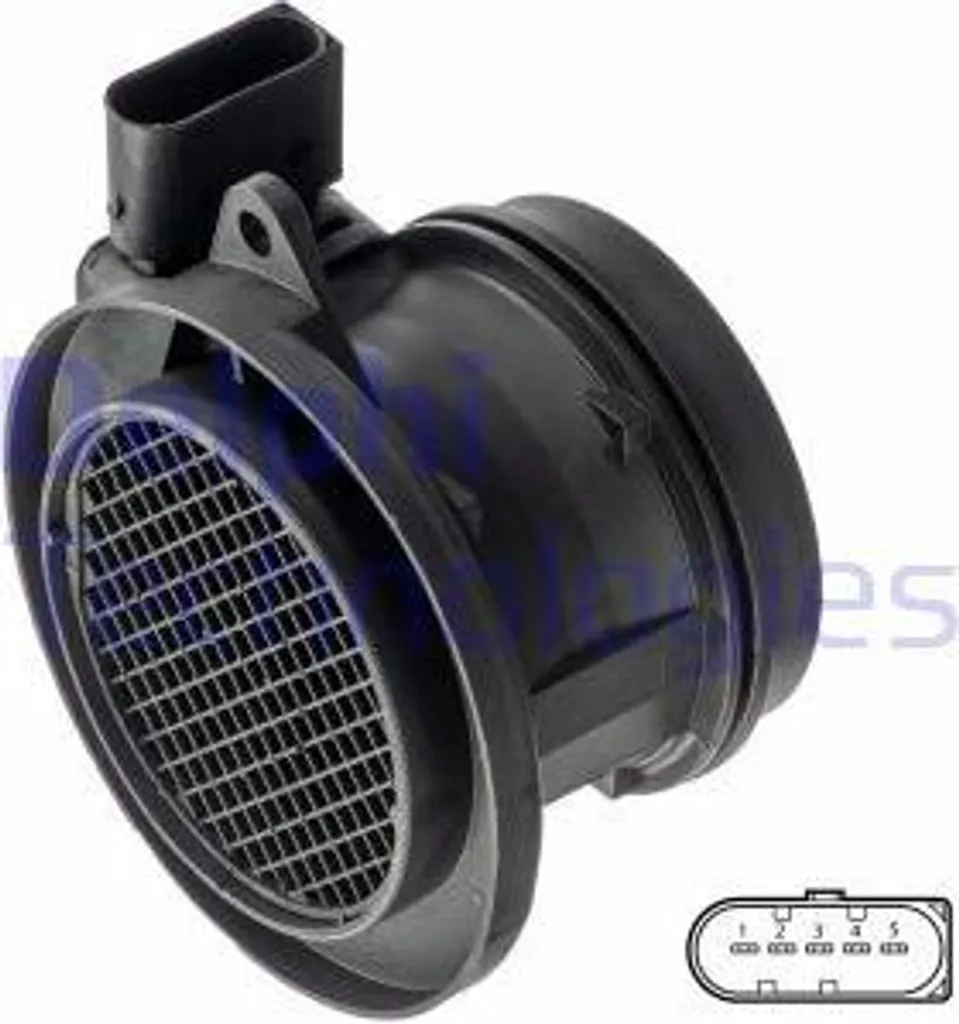 Capteur de masse d'air Delphi pour Mercedes Sprinter et Classe CLC E