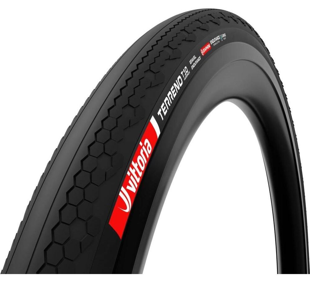 Vittoria Terreno T10 Hardpack Gravel Reifen 40-622 Schwarz - Faltreifen für E...