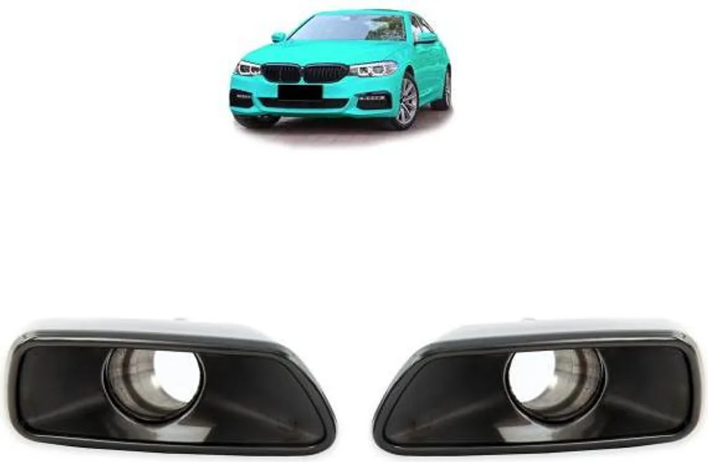 Kit embouts d'échappement noirs pour look sport BMW Série 5 G30 G31