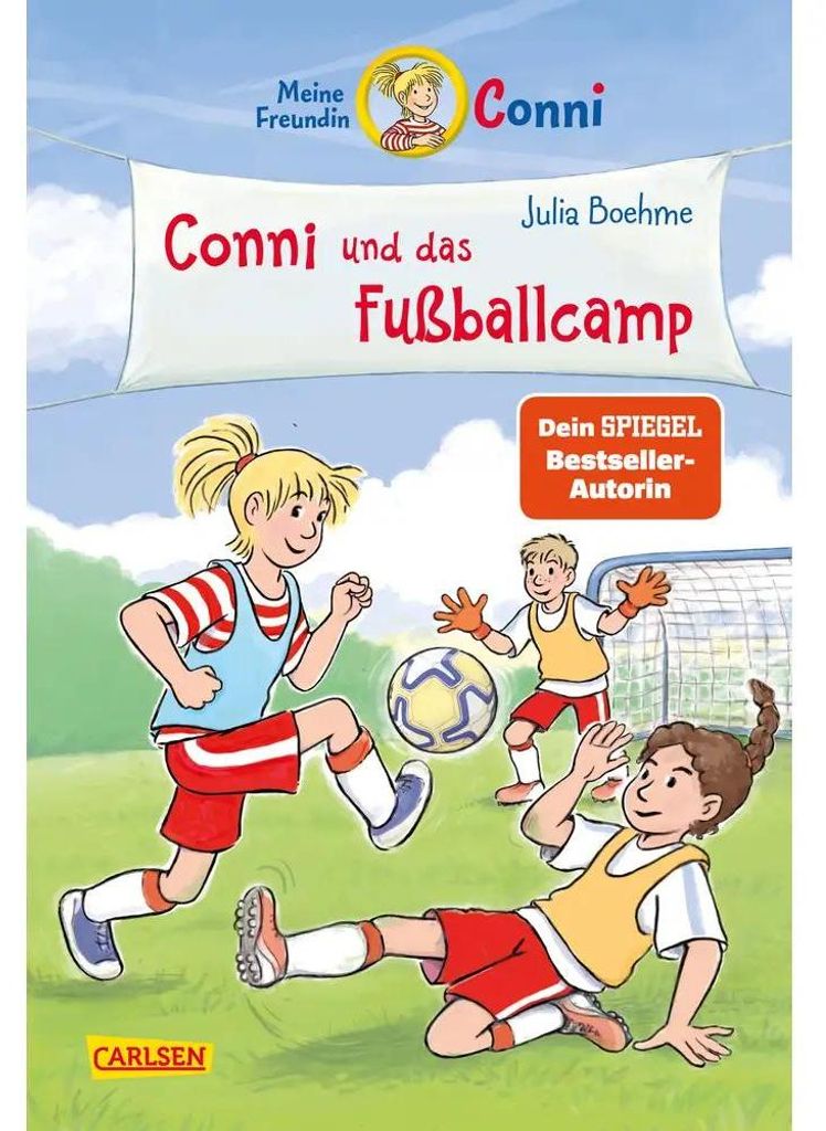 Carlsen Verlag GmbH Conni Erzählbände 45: Conni und das Fußballcamp