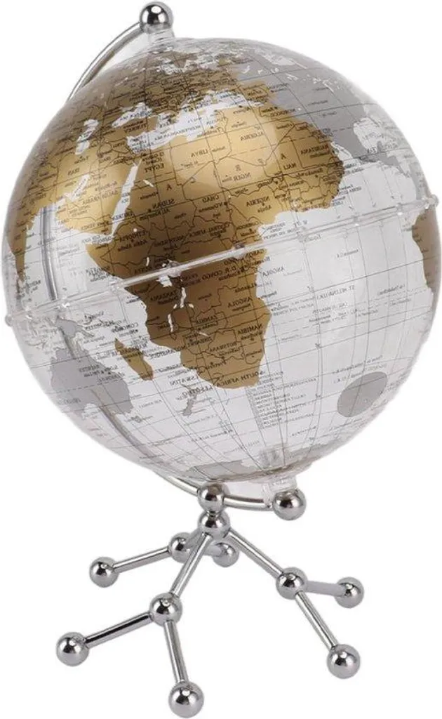 Mappemonde Rotative de Bureau Image HD pour Décoration Hôtel et Salon