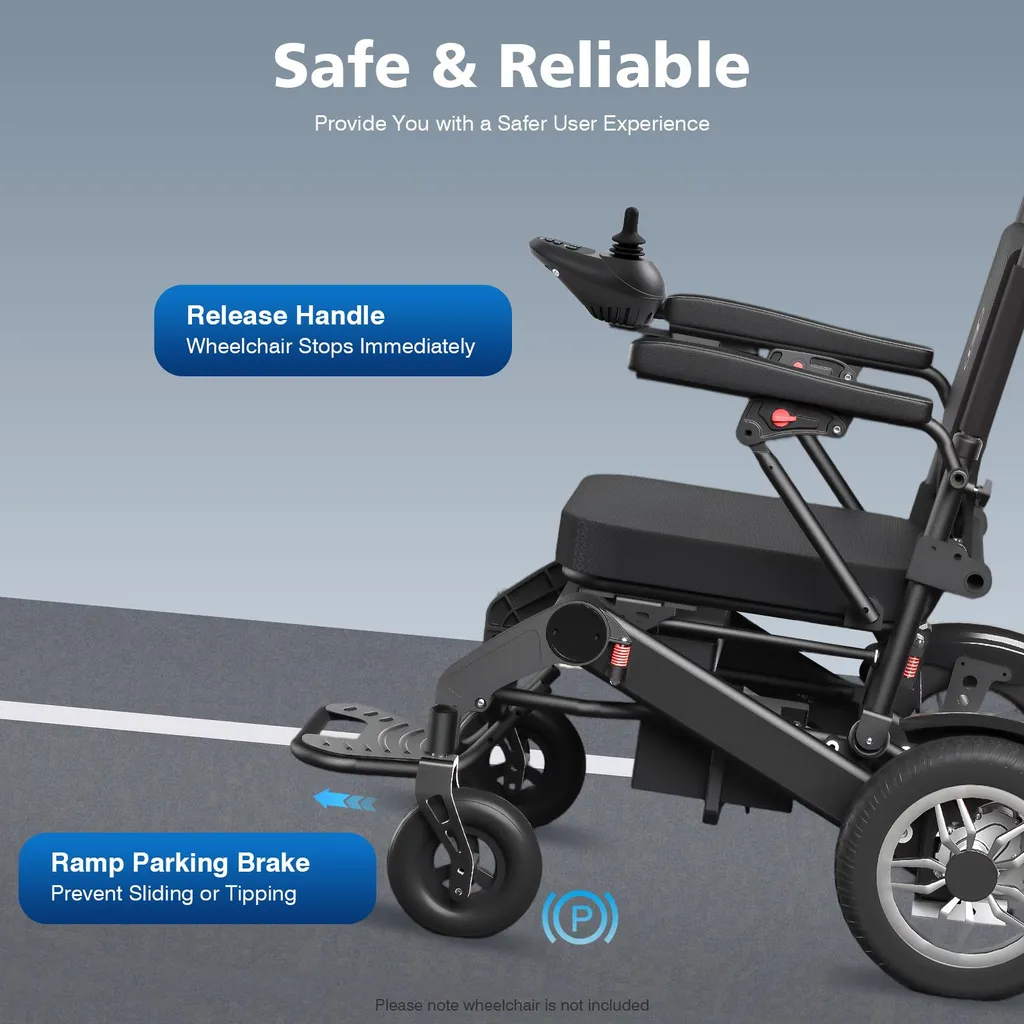 Commande de fauteuil roulant électrique universelle boîtier étanche