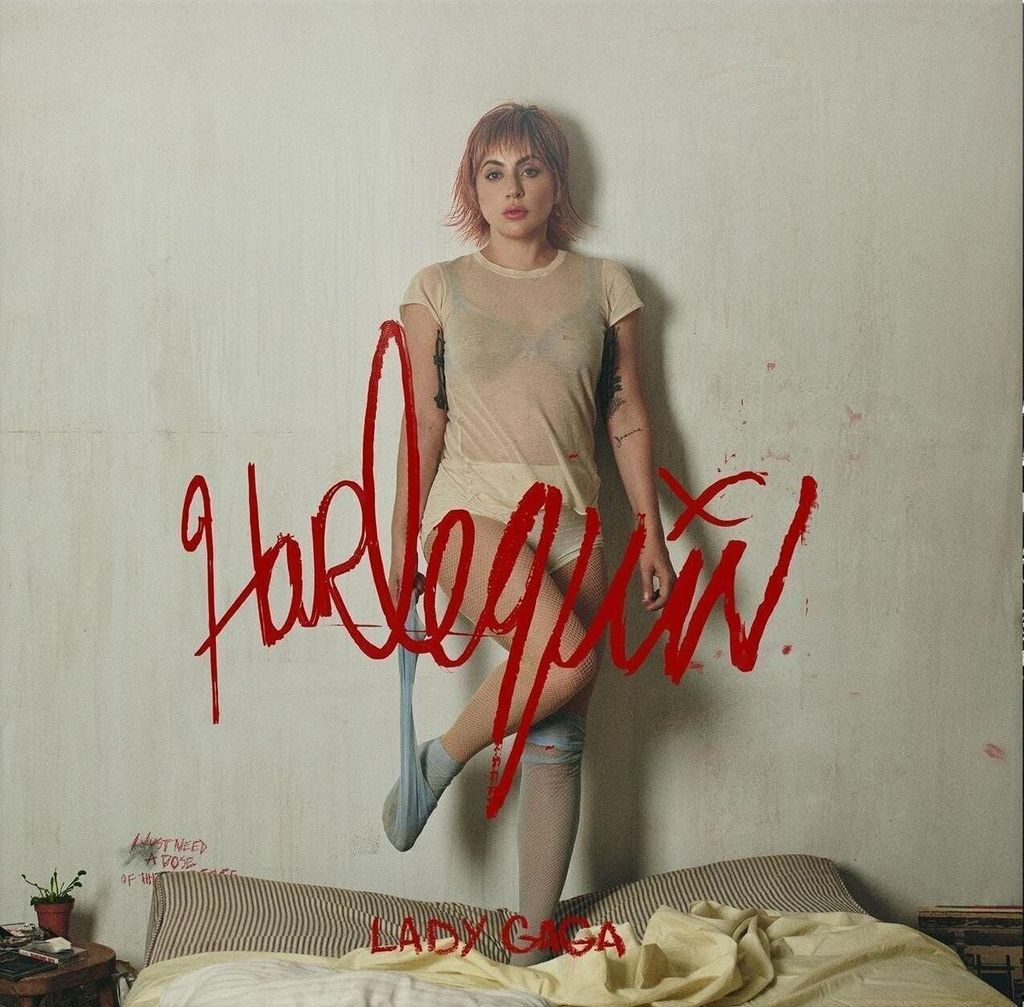 Lady Gaga - Harlequin (Alternative Cover + Poster) (LP)