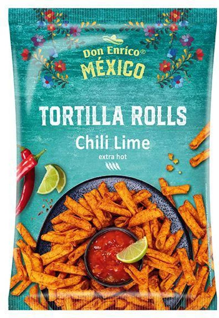 Tortilla Rolls Chili Lime Produktbild 