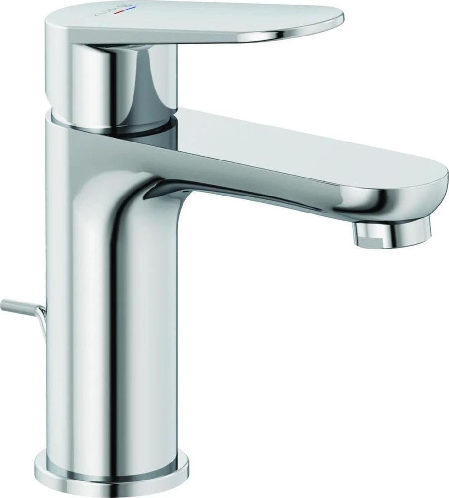 Kludi X1 Lavabo EHM 100 a bassa pressione con set di Immagine del prodotto 