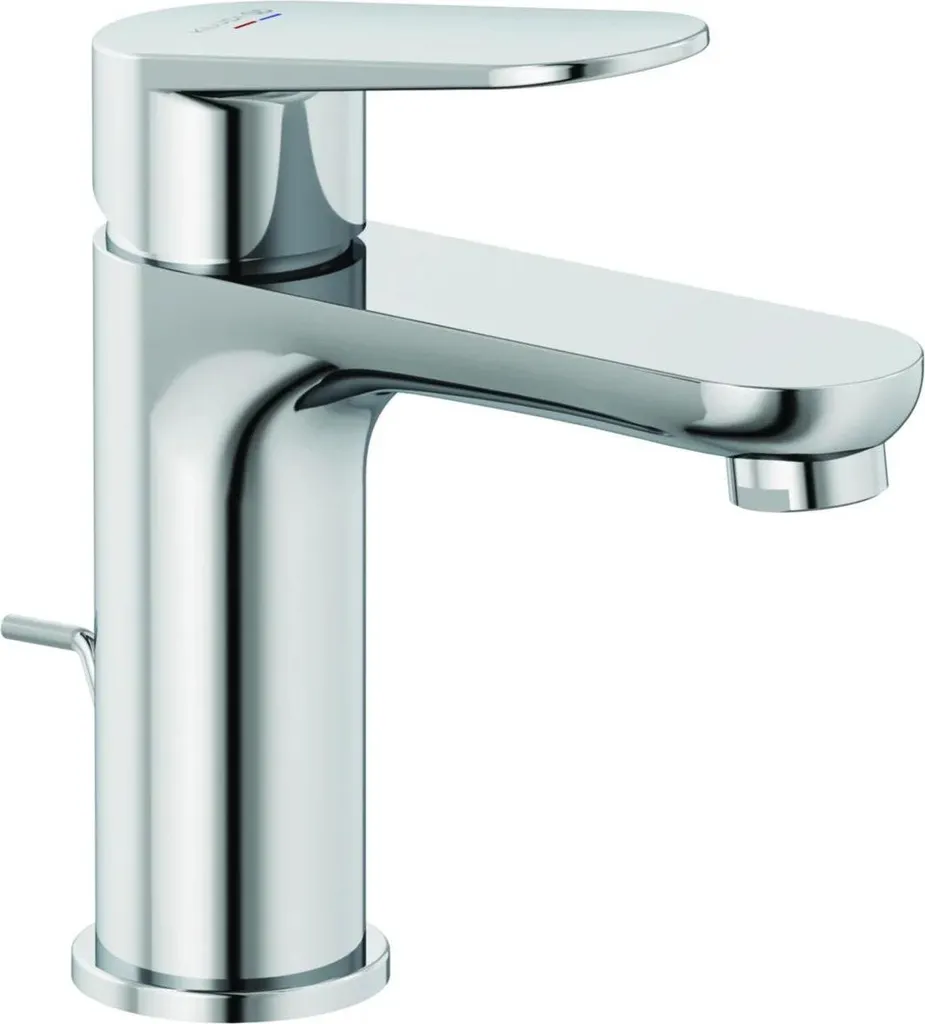 Rubinetto Lavabo Kludi X1 100 Cromato | Eleganza e Comfort in Bagno