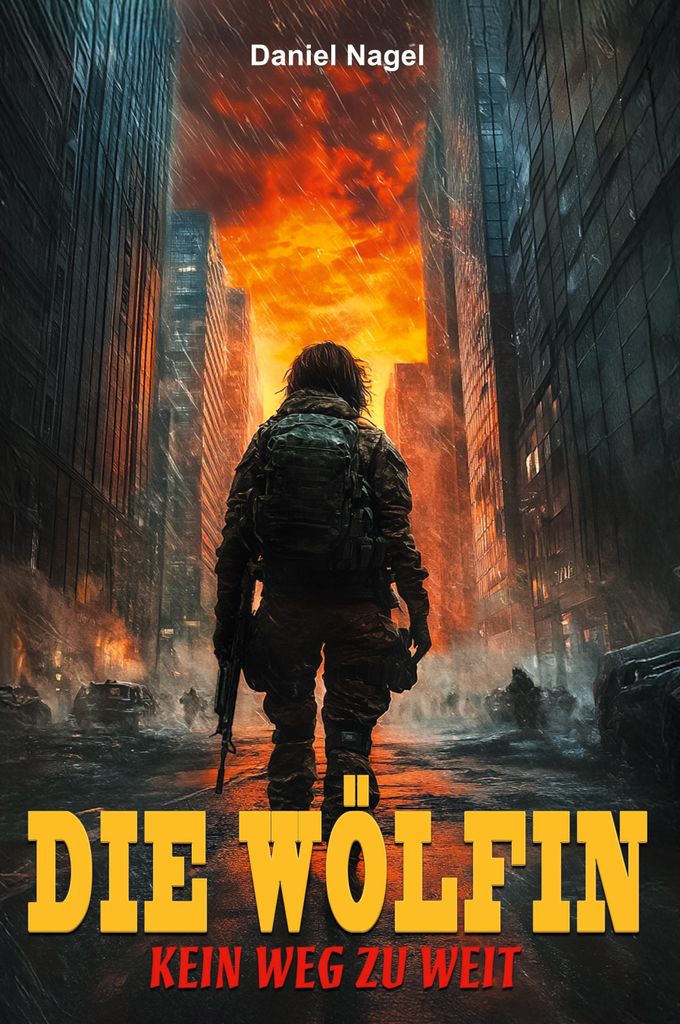 Die Wölfin
