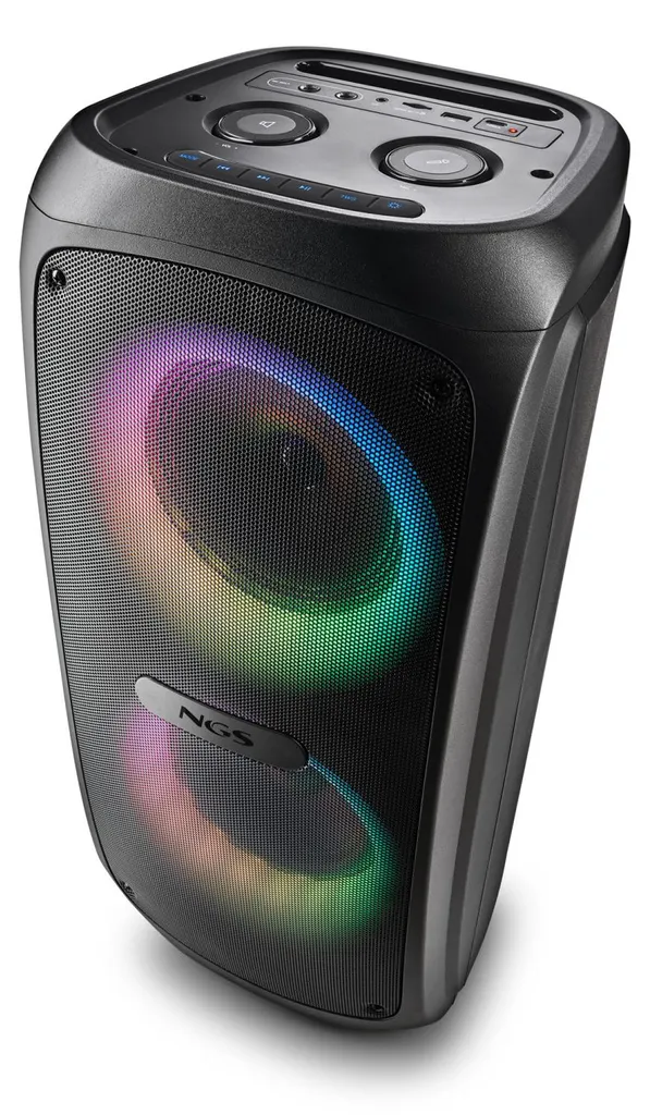 NGS Wild Temper Enceinte Bluetooth Portable 200W Noire sans Fil - 4