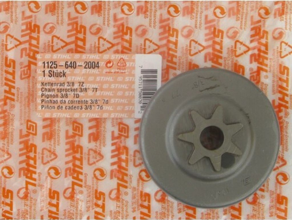 Kettenrad 3/8 7Z Für Stihl MSE 180 – Ersatzteil, Passend, Gute Qualität, Lange Standzeit