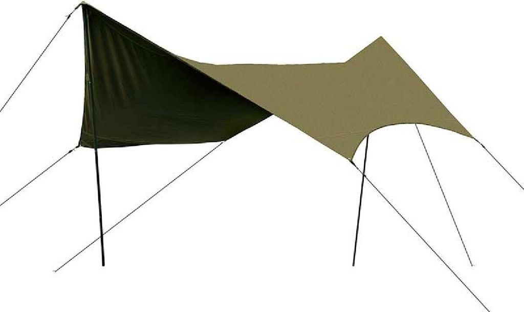 Fox International Voyager Zelt Grün 430 x 345 cm Grün 430 x Produktbild 
