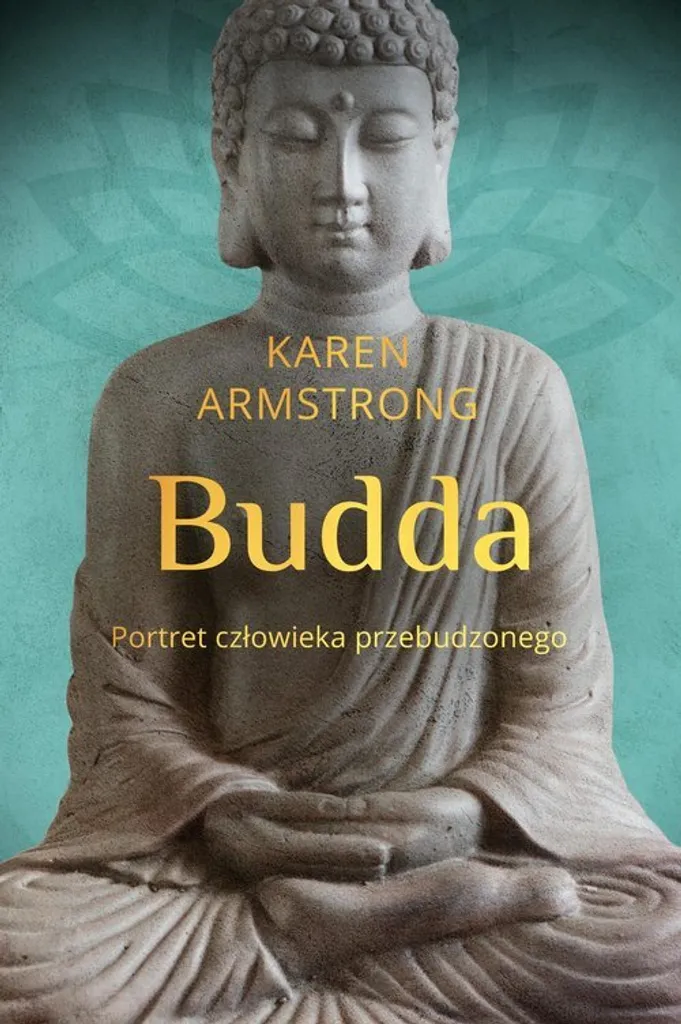 Livre Biographie Budda de Karen Armstrong en Langue Polonaise - 280p