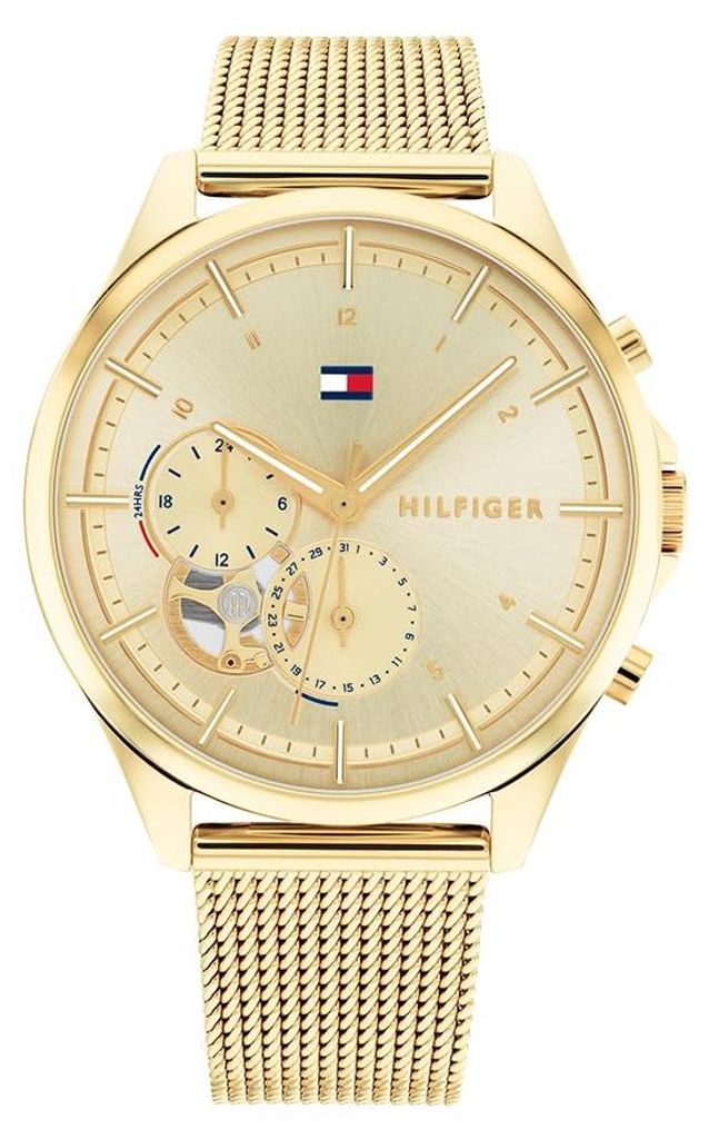 Tommy Hilfiger Multi Zifferblatt Quarz Uhr für Damen mit Produktbild 