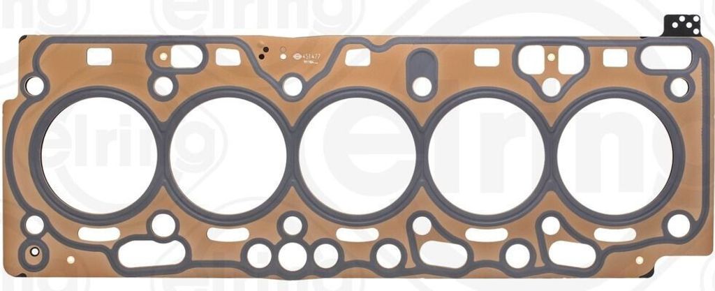 ELRING 451.477 Zylinderkopfdichtung für VOLVO XC60 (156) V70 III (135) V60 (155, 157) XC70 II Kombi (136) S60 II (134) S80 II (124)