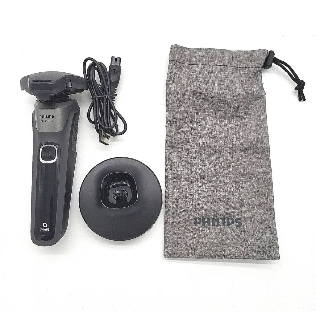 Rasoir électrique Philips S5000 anti-irritations pour peau sensible