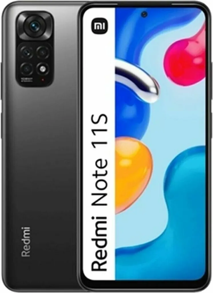 Xiaomi Redmi Note 11S 4G NFC 128GB Gris : Smartphone Android débloqué - 14