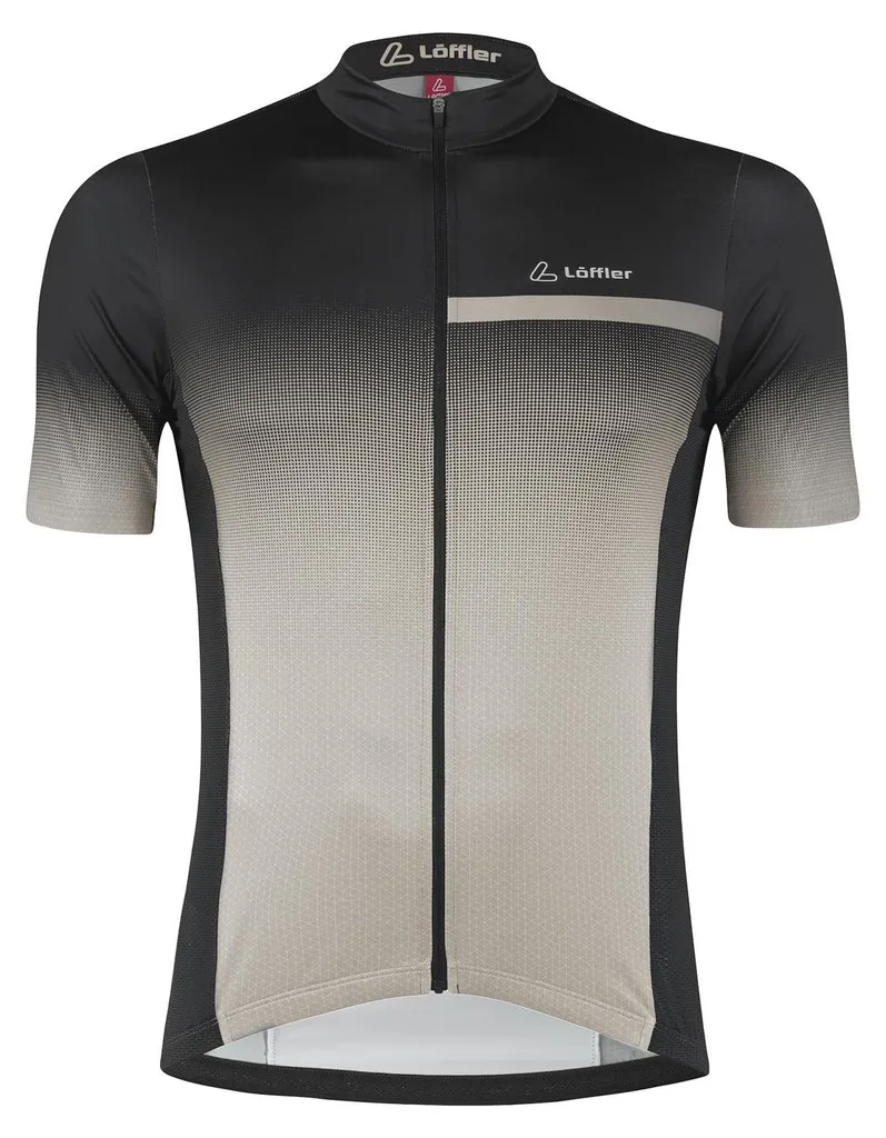 Maillot de cyclisme LÖFFLER Bike FZ Coogan Mid beige taille 52 homme