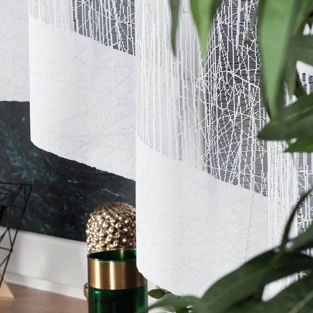 Tenda decorativa per infradito WIKTORIA 160 bianco 310x160 cm MyBestHome - 5
