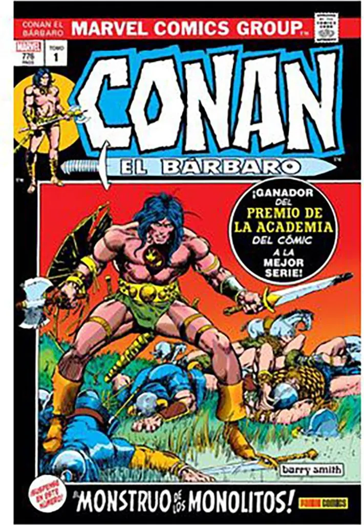 Conan le Barbare Tome 1 : L'Intégrale Marvel Originale par Panini Comics