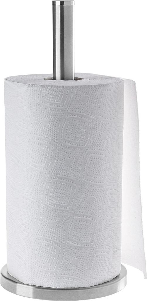 Küchenrollenhalter / Papierhandtuchhalter - Edelstahl - 33 cm - Wasserdicht - Vielseitige Nutzung - Silber